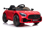 Mamido Dětské elektrické autíčko Mercedes AMG GT R Pro červené