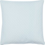 GREEN GATE Vyšívaný povlak na polštář Nikolina Pale Blue 40 × 40 cm, modrá barva, textil