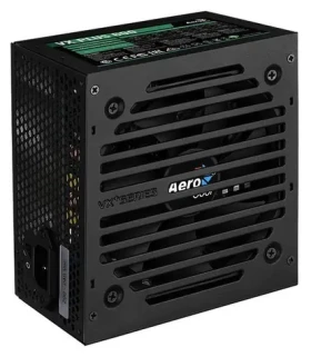AeroCool VX Plus 600 černá / Zdroj / 600W / ATX / 120mm (AEROPGSVX-600PLUS-80)