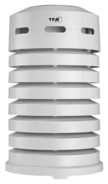 TFA 98.1111.02 / Radiační štít / aktivní / solární panel / ventilátor