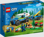 LEGO® City 60369 Mobilní cvičiště policejních psů