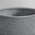 Odkládací stolek 45x45x50cm, mdf, černá, AKF-E1028 BK