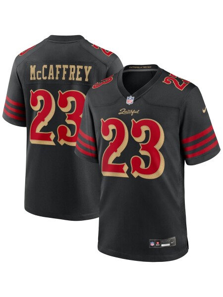 Nike Pánský dres San Francisco 49ers NFL Christian McCaffrey #23 Rivalries Game Velikost: M