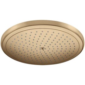 HANSGROHE - Croma Hlavová sprcha 280, EcoSmart, kartáčovaný bronz 26221140
