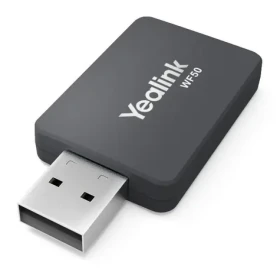Yealink WF50 USB Wi-Fi dongle pro SIP-T42U/T43U/T46U/T48U/T52S/T54S/T53 (WF50)