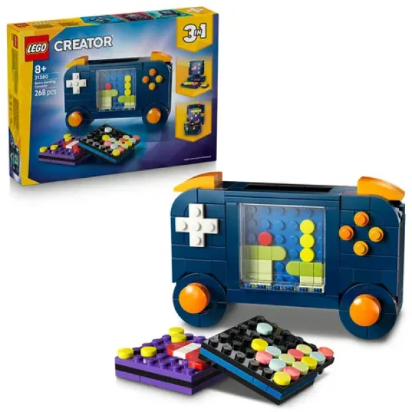 LEGO® Creator 3 v 1 31380 Retro herní konzole