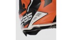 Přilba X-Track 22-06 oranž/černá vel. S