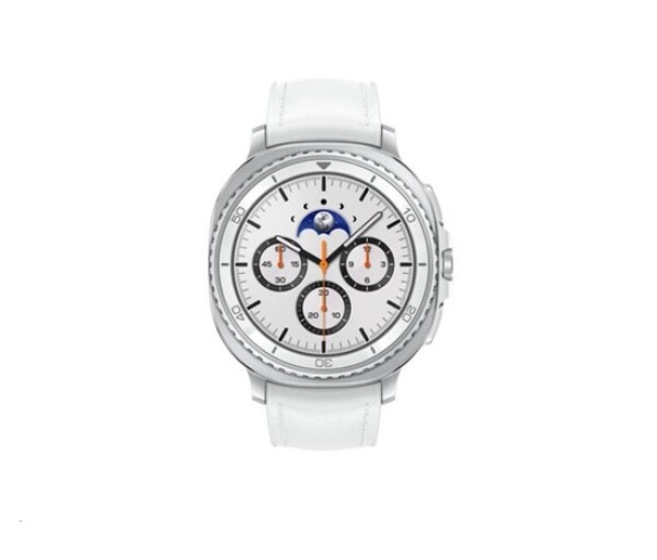 Samsung Galaxy Watch8 Classic (46mm) bílá, EU EDF_1290031