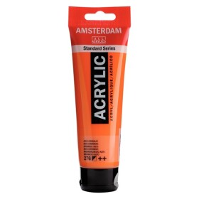 Royal Talens Amsterdam 120 ml 276 Azo Orange