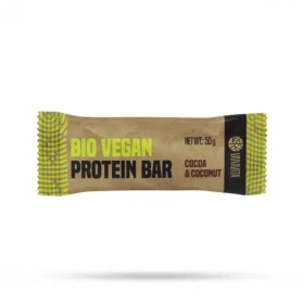 Proteinová tyčinka BIO Vegan Bar - VanaVita (kakao a kokos, 50 g) (49804-1-50g-cocoaandcoconut)
