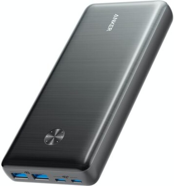 Anker Powercore III Elite 25.600 mAh černá / Powerbanka / 2x USB-C / 2x USB-A (A1291H11)