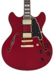 D'Angelico Excel DC Trans Cherry