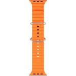 Epico Watch Strap Ocean 49/45/44/42 mm oranžová (63418101800001)