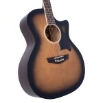D'Angelico Premier Gramercy Grand Auditorium CE Aged Burst