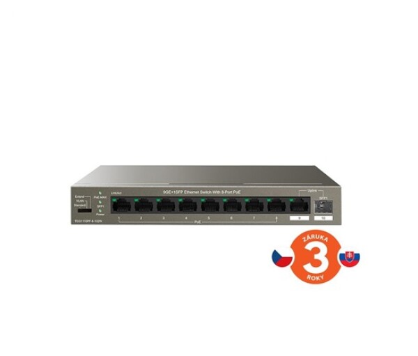 Tenda TEG1110PF-8-102W EDF_436411