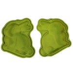 Alvarak Dvojitá silikonová forma Zajíček 16 cm