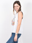 Volcom Stone Hour white dámská tílko - M