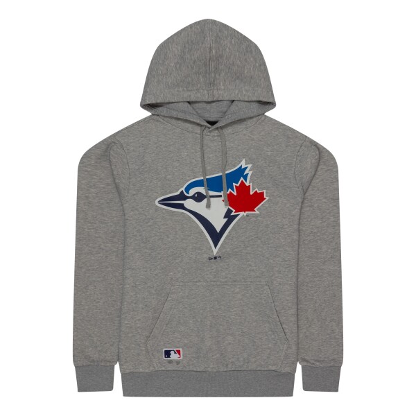 New Era Pánská mikina Toronto Blue Jays MLB Team Logo Hoodie Velikost: S