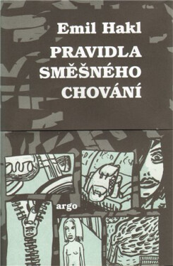 Pravidla směšného chování - Emil Hakl