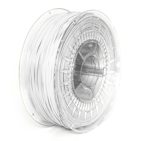 ABS+ filament 1,75 mm bílý Devil Design 0,8 kg