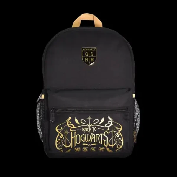 BLUESKY Batoh Harry Potter černá/camel / Školní batoh (HP713258EPM)