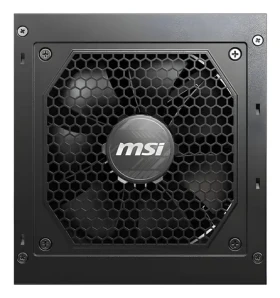 MSI MAG A850GL PCIE5 černá / Zdroj / 850W / ATX 3.1 / 80 PLUS Gold / aktivní PFC / plně modulární (306-7ZP8A11-CE0)