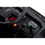 Mamido Elektrický kamion Scania R-SERIE 4x4 černý