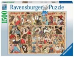 RAVENSBURGER Láska v průběhu věků 1500 dílků