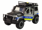 Mamido Terénní autíčko Policie s třecím pohonem 1:14 černé