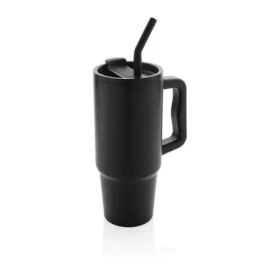 XD Design Velký nerezový termohrnek Embrace 900ml černá (P437.3001)
