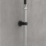 Eisl - Sprchový set bez baterie MATAO, chrom/černá 60627 60627
