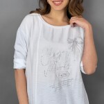 HOSH Top Revan Velikost: UNI, Barva: Starorůžová