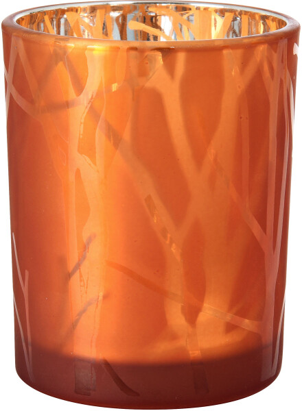 Svícen růžovo-zlatý Shimmer 100 mm x Ø 80 mm DUNI Svícen růžovo-zlatý Shimmer 100 mm x Ø 80 mm DUNI