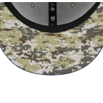 New Era Pánská kšiltovka Indianapolis Colts NFL Camo 2023 Salute to Service 9FIFTY Snapback