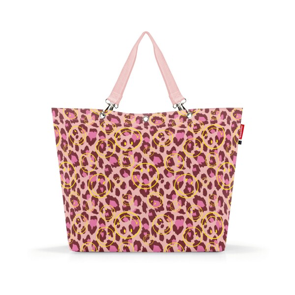 Nákupní taška Reisenthel Shopper XL Smiley® leo blush