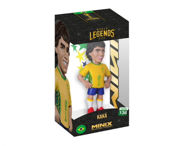 MINIX Football Legends: World Cup Legends Brazil - Kaká #138