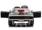 Mamido Dětské elektrické autíčko Dodge Charger R/T 24V 2x200W černé
