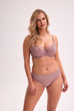 POLOMĚKKÁ PODPRSENKA VERONIKA ART 931 MOCHA hnědá 75G