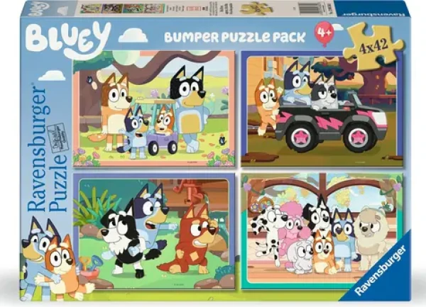RAVENSBURGER Puzzle Bluey
