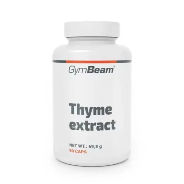 Extrakt z tymiánu - GymBeam (90 kaps.) (112675-1-90caps)