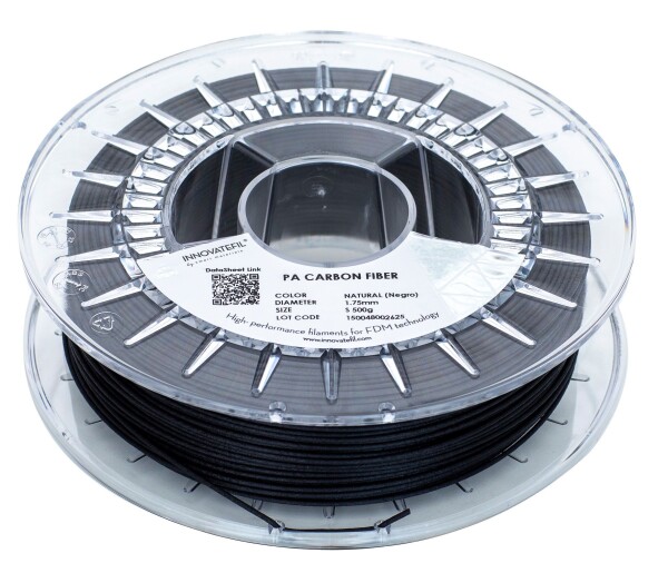 INNOVATEFIL Nylon PA HT CF filament černý 1,75 mm 750 g
