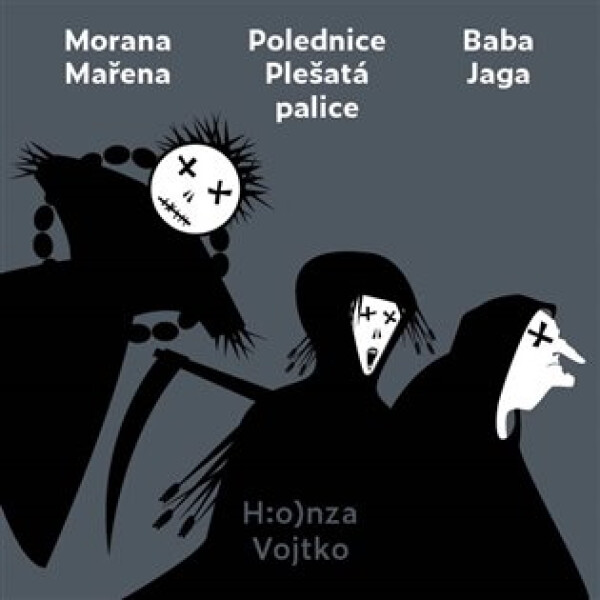 Morana Mařena / Polednice Plešatá palice / Baba Jaga - 3 CDmp3 - Honza Vojtko