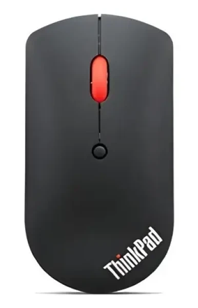 Lenovo ThinkPad Bluetooth Silent černá / Myš / Bluetooth / tichá / bez baterie (4Y50X88823)