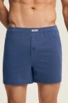 PÁNSKÉ BOXERKY 560 1442-MAXI J/25 džínovina XXXXL