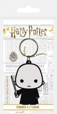 Klíčenka gumová Harry Potter - Voldemort - Pyramid