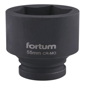 FORTUM 4703055 Gola hlavice rázová 3/4", 55mm, CrMoV