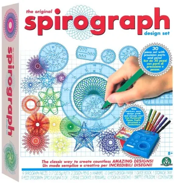 SPIROGRAPH Kreativní sada Design Set