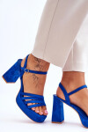 Sandály na podpatku model 179123 Step in style 37
