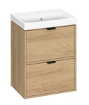 CERSANIT - ATRATO SLIM 60 UMYVADLOVÁ SKŘÍŇKA DUB DSM S1026-033