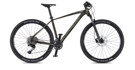 4EVER FIRETRACK 29", rám 21" (XL), model 2025, barva pearl black/hologram - ZDARMA dopravné, odborná montáž, seřízení, pojištění a dárkový poukaz na nákup přílušensví! (Záruka nejlepší ceny! Nakupujte u autorizovaného prodejce!)